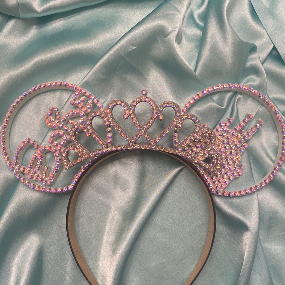 Bride Mickey ears - Picture 4 of 5